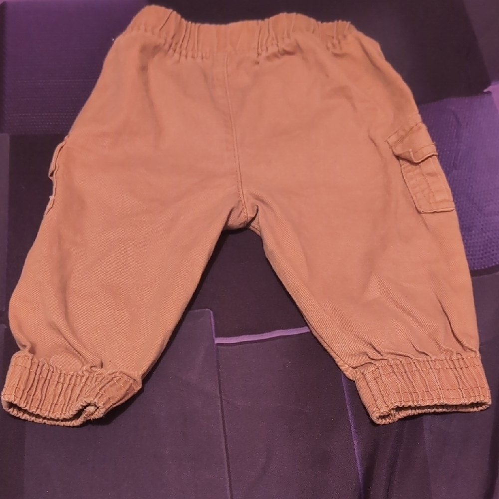 Kids Cargo Pants in Brown - Picture 3 of 4